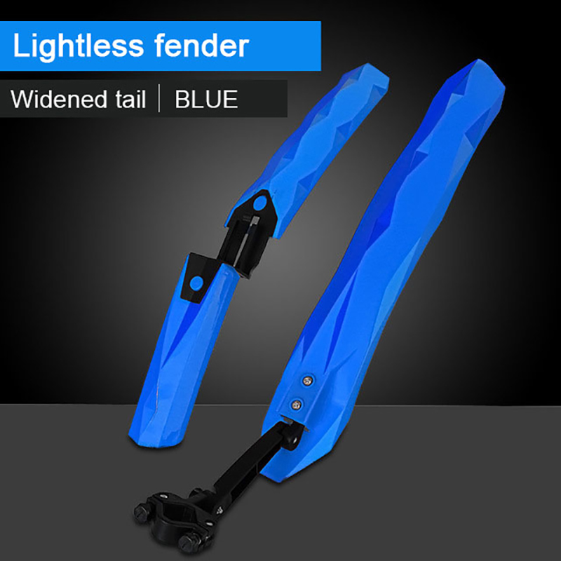 Bike Fender Bicycle Fenders Cycling MTB Mountain Bike Mud Guards Mudguard Wings For Bicycle Bike Accessories Bike Parts 4 Colors: Blue