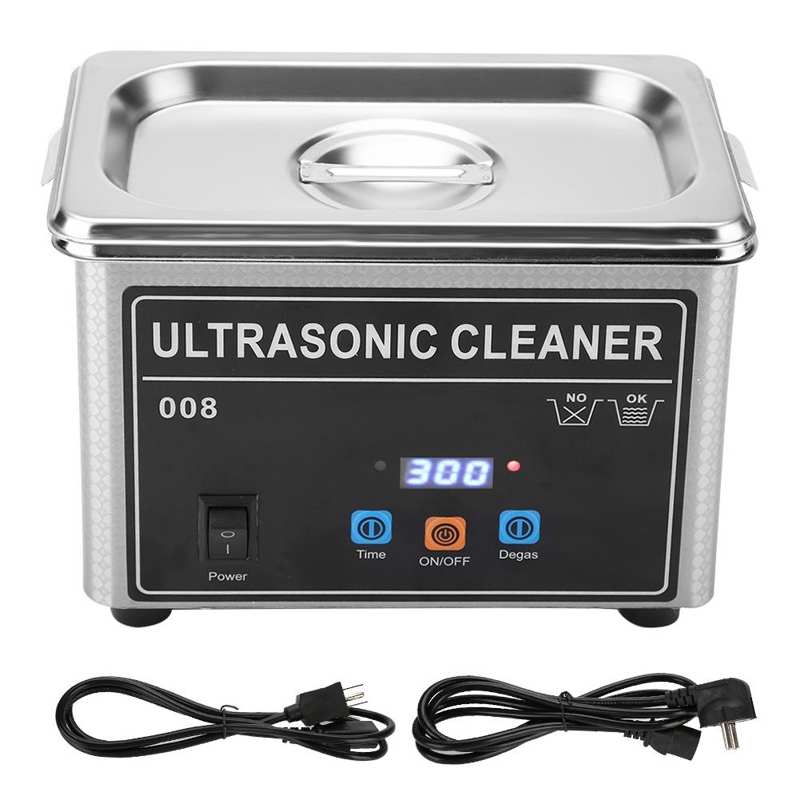 CJ-008 Ultrasonic Cleaning Machine for Jewelry Watch Glasses False Teeth Household Ultrasonic Cleaner Bath Jewelry Washer