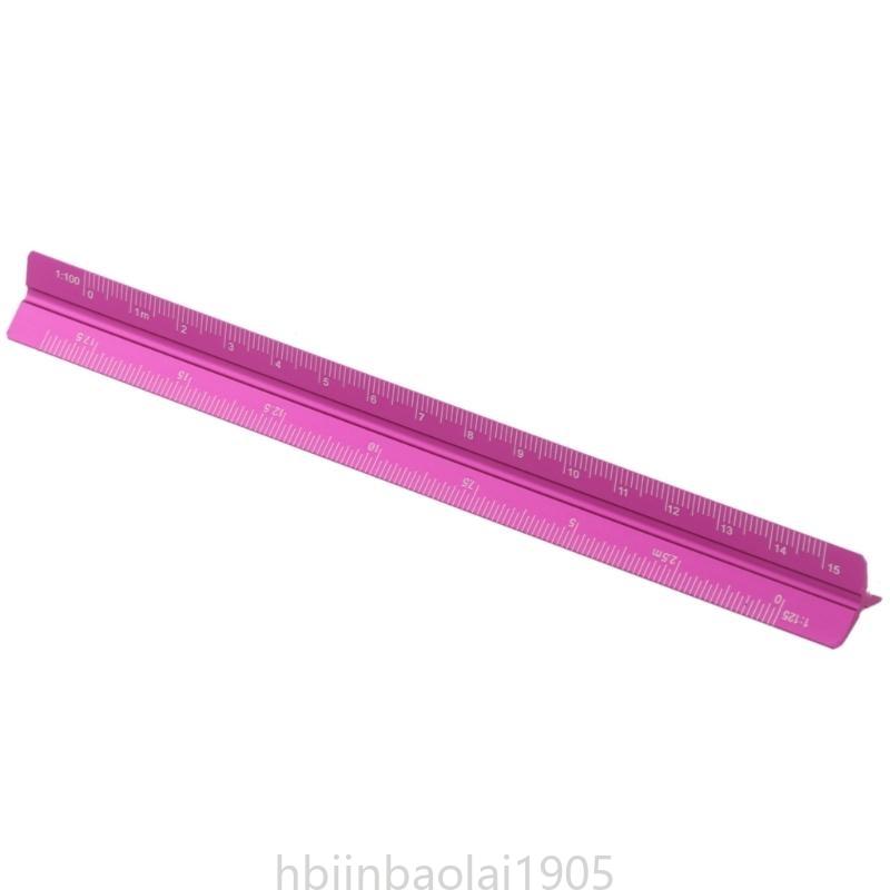 E74E Engineer Scale Ruler Architectural Scale Ruler for Architects Building Ruler