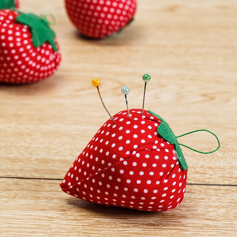 Sewing Pin Cushion DIY Handcraft Tool Stitch Pincushions With Elastic Wrist Belt Needle Cushions Sewing Accessories TJ12201