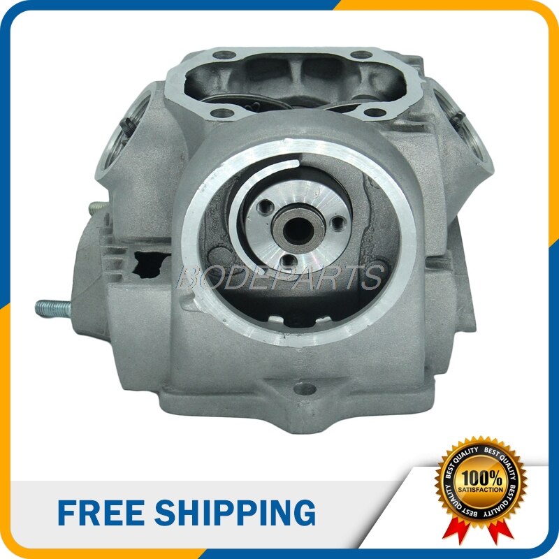 50cc Air-cooled Cylinder Head With 5 Caps For Lonxin Zongshen Lifan Horizontal 50cc Off-road Automatic Wave Reverse Gear Engine