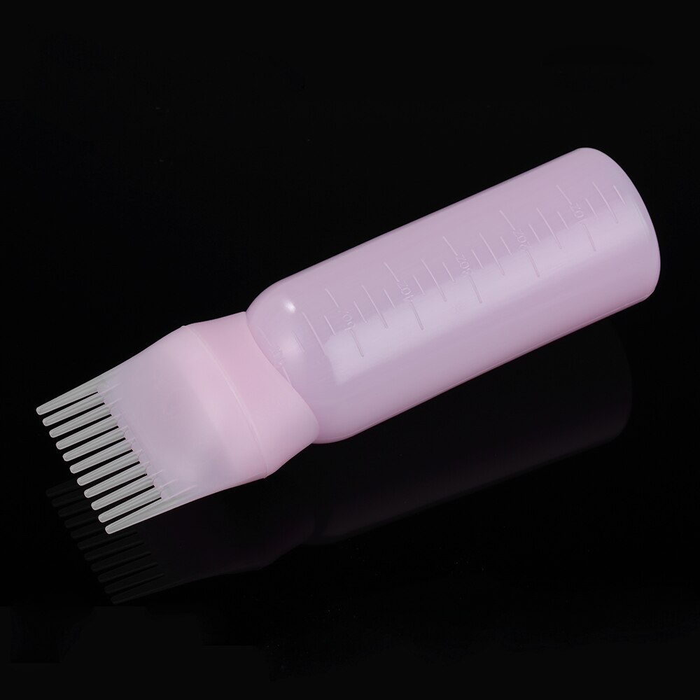 120 ml cheveux colorant bouteille applicateur brosse Kit de distribution coloration des cheveux teinture bouteille Coms outil Salon cheveux teinture accessoires