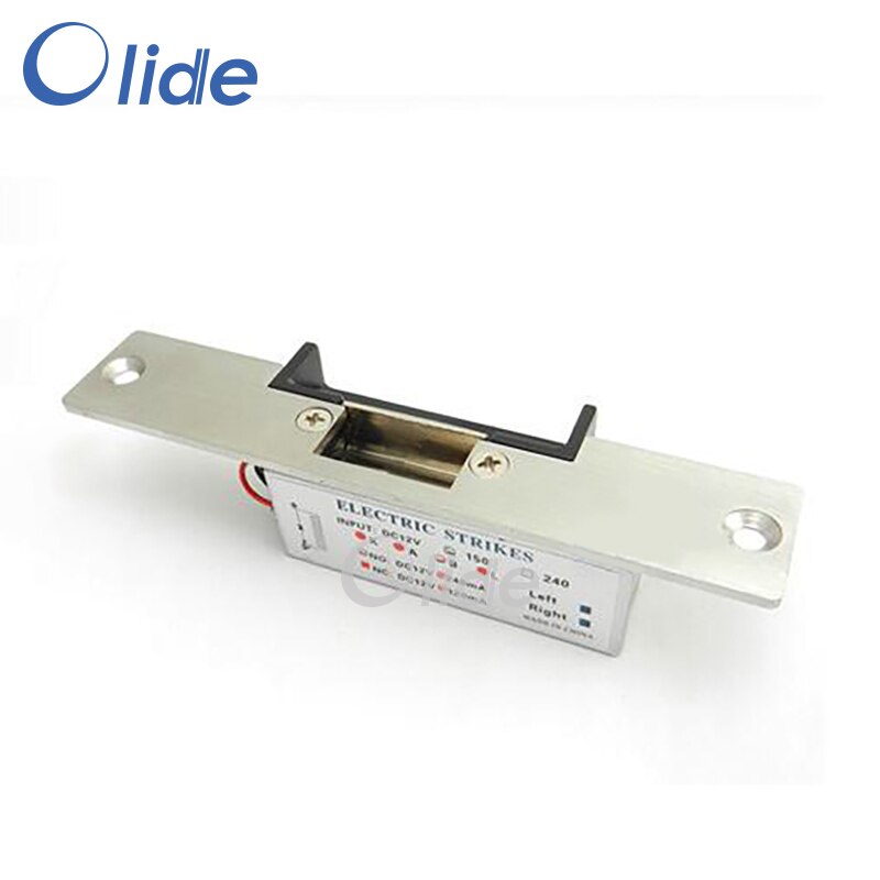 Electric Strike Door Lock For Access Control System,DC 12V Door Lock For Automatic Door