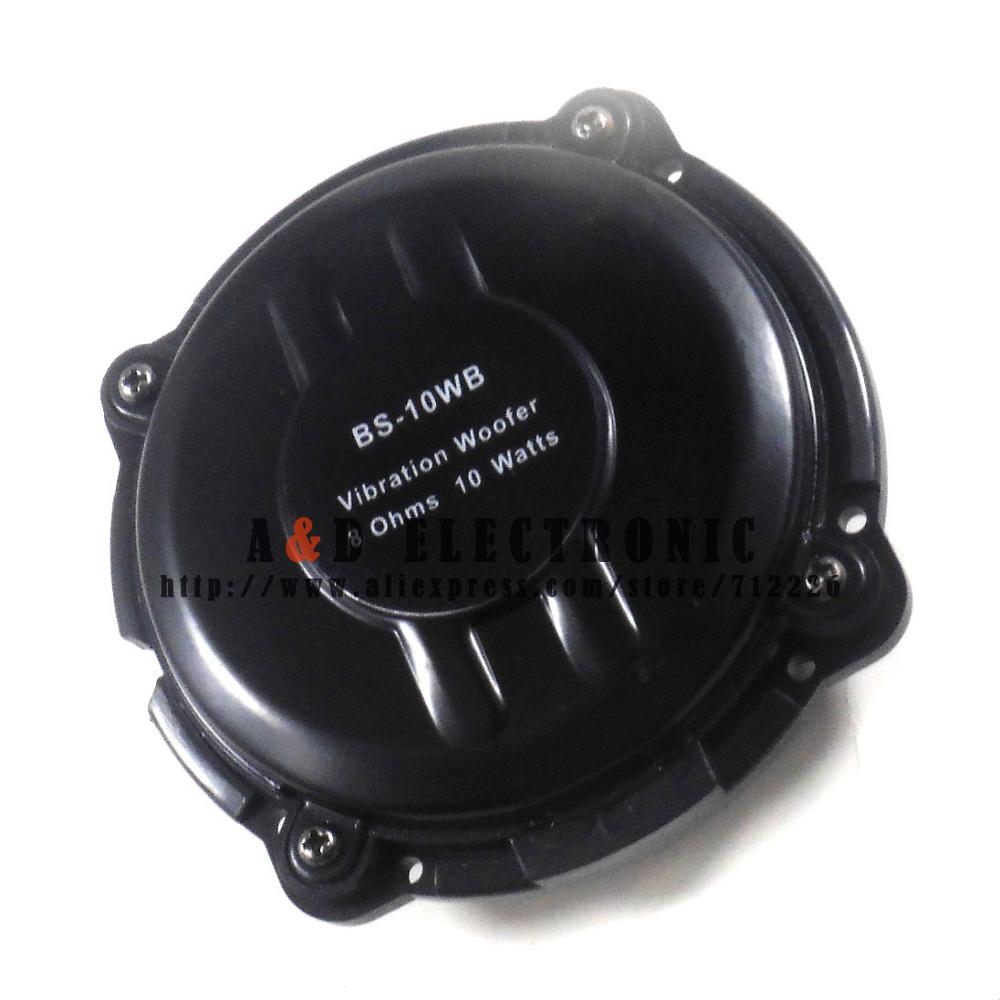 1PC Low-frequency Vibration Speaker SubWoofer Plane Resonance Speakers Bass Sound Music LoudSpeakers DIY 8OHM 10W