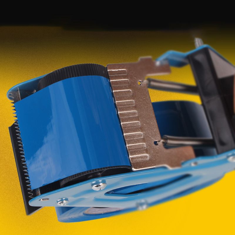 6cm Width Tape Cutter Sealing Tapes Gun Dispenser Packaging Parcel Machine Handheld Packer Tool Holder Tape Dispenser