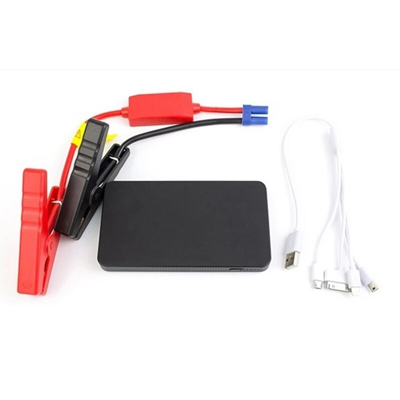 12V 6000Mah Auto Power Jump Start Auto Motor Laptop Ultradunne Start Eps Draagbare Batterij Power emergency