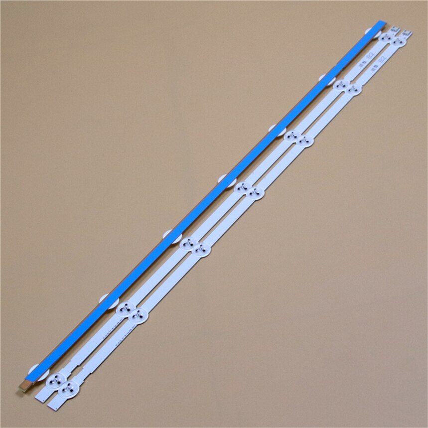TV LED Volle Reihe Bar Für LG 32LN613S 32LN613S-ZB LED-hintergrundbeleuchtung Streifen Matrix Bausatz LED Lampen Objektiv Bands LC320fällig-SF LC320DXE-SF