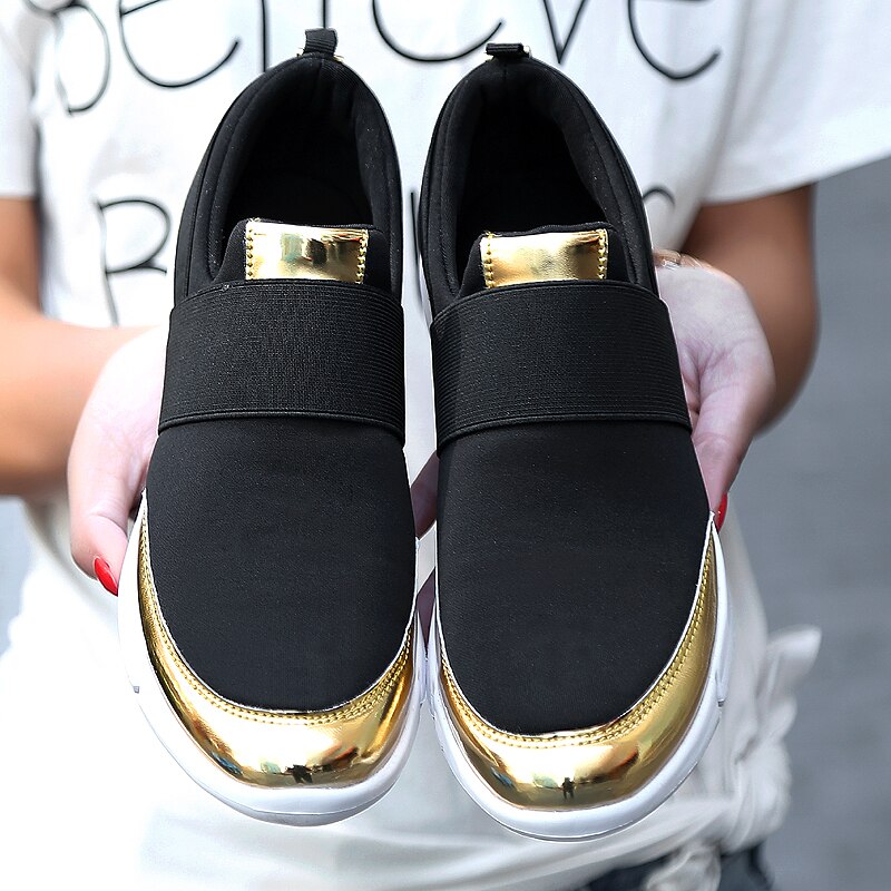 Women's Casual Shoes Full Breathable Light Walking Shoes Shock Non-Slip Shoes