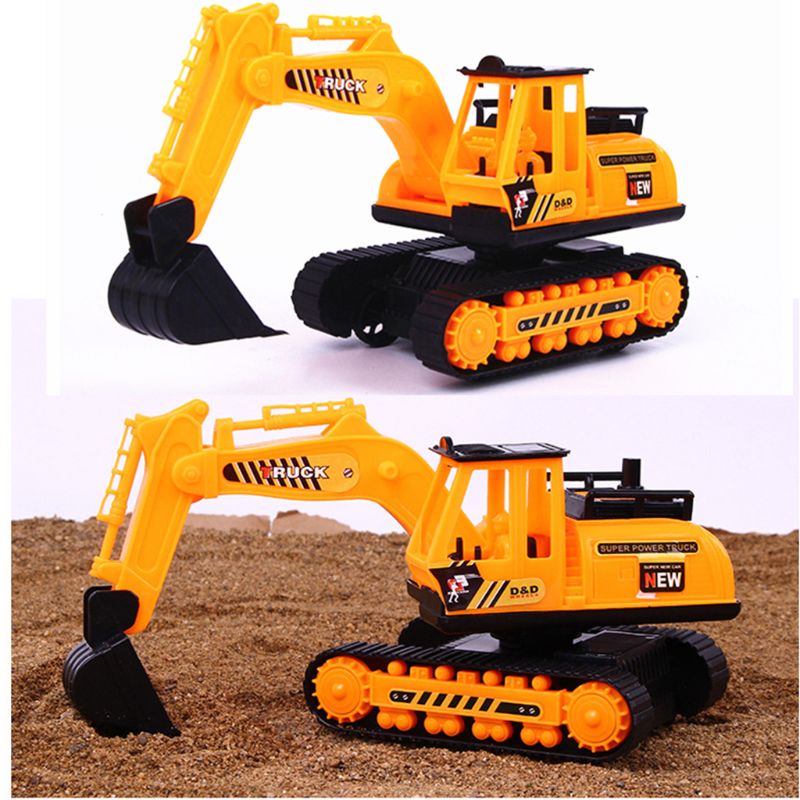 Jumbo Excavator Model Toy Car Digger Model Kids Toys Boy Educational Toys