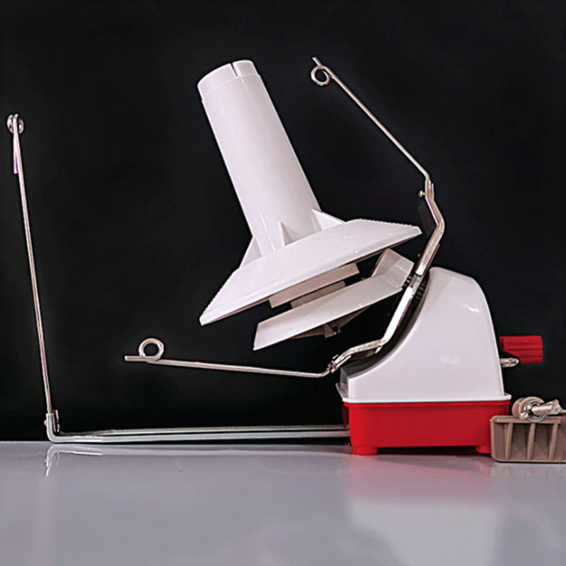 LMDZ Knitting Machine Handheld Yarn Winder Fiber String Line Ball Winding Manual Wool Winder Machine Sewing