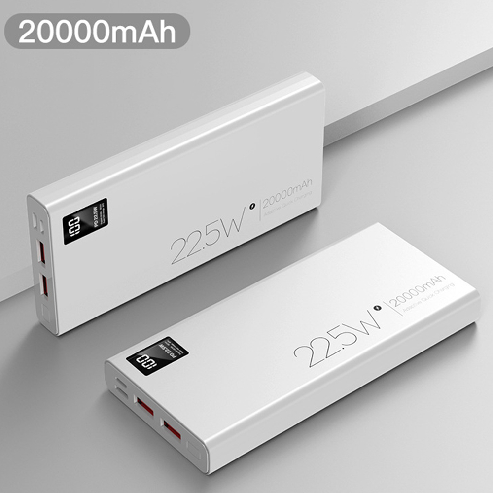 20000mah carregador de telefone power bank para iphone 13 pro max bateria externa pd 22.5w carregamento rápido carregadores portáteis powerbank