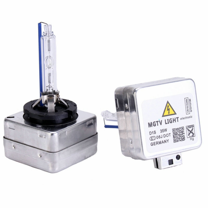 2 pcs D1S Xenon Bulb 12V 35W car headlight replacement D1S D1C HID Xenon Lamp 4300k 5000K 6000k 100% Genuine Original HID bulb