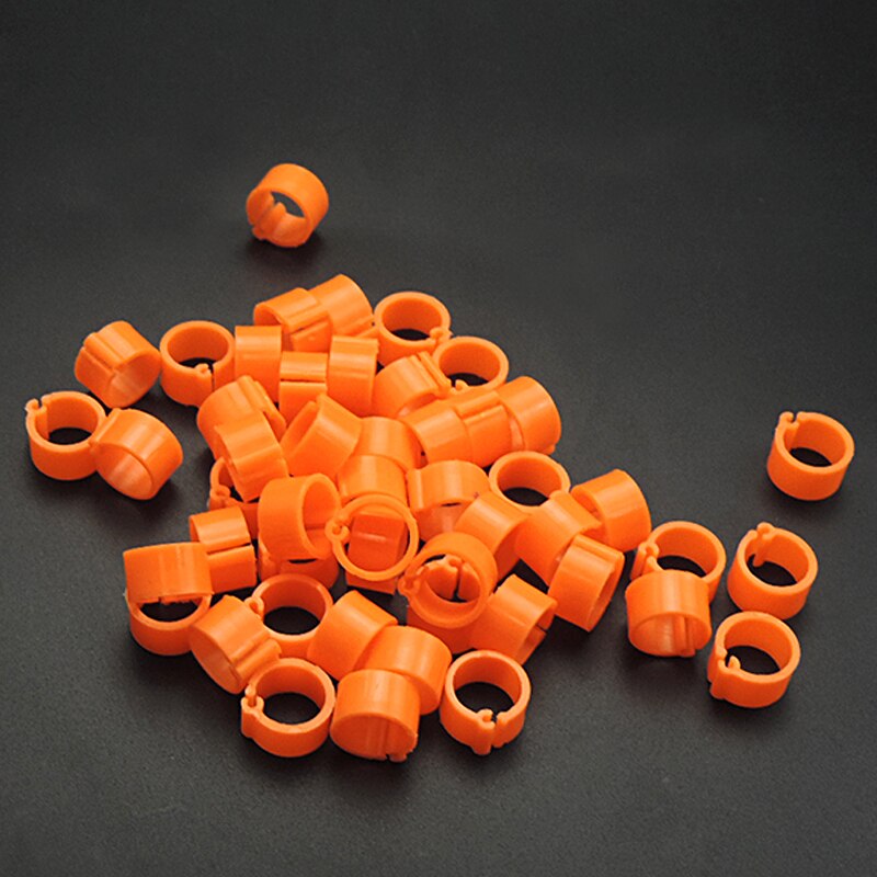 Howells duer ringe blank 8mm identifikationsring 100 stk åbningsdue ring due fod ring due forsyninger fugleapparater