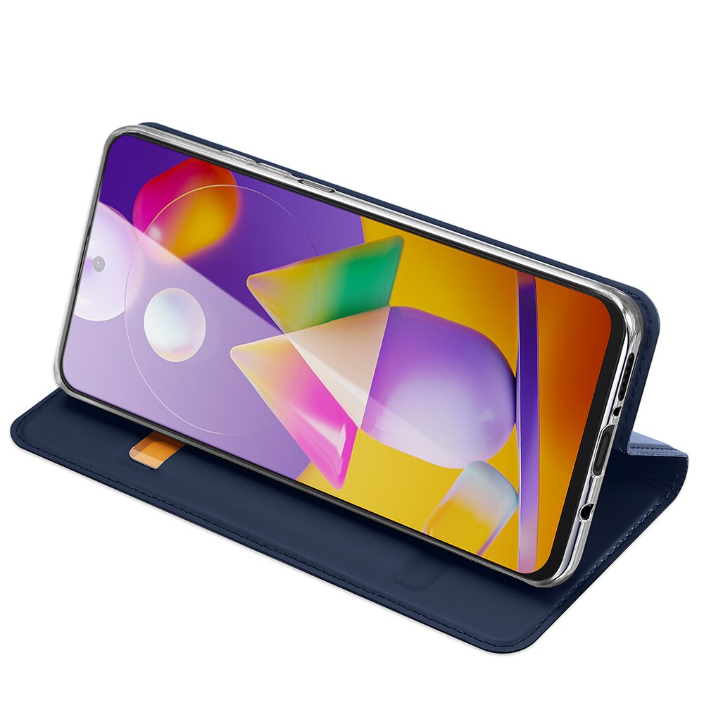 Luxury Flip PU Leather Wallet Book Cover For Samsung Galaxy M31s Case SM-M317F SM-M317F/DS Phone Bags Case Coque Hoesjes