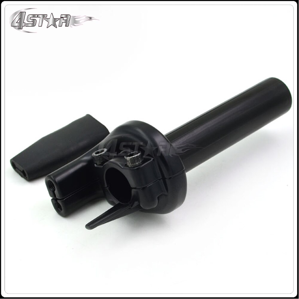 Motorbike Black FCR Throttle Tube With Pull Push Cables For KAWASAKI KX250F KX450F KLX450F SUZUKI RMZ250 RMZ450