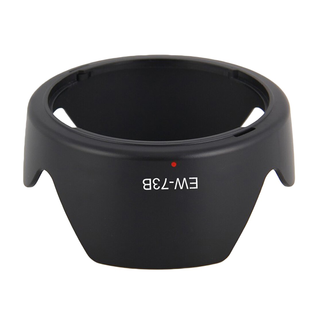 EW 73B Pare-soleil d'objectif dédié 67 mm pour EF-S 18-135 mm F/3.5-5.6 est pour objectif réversible EW 73B Pare-soleil noir