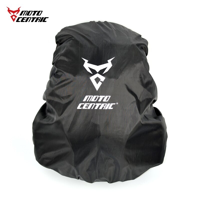 Mochila impermeable para motocicleta para hombre, bolsa de equipaje de viaje para Moto, magnética, color negro