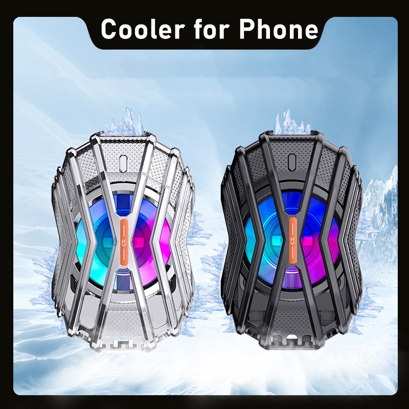 Universal Phone Cooler Radiator Mute Portable Semiconductor Mini Usb Cooling Fan for Phone Xiaomi Iphone Ventilador Para Celular