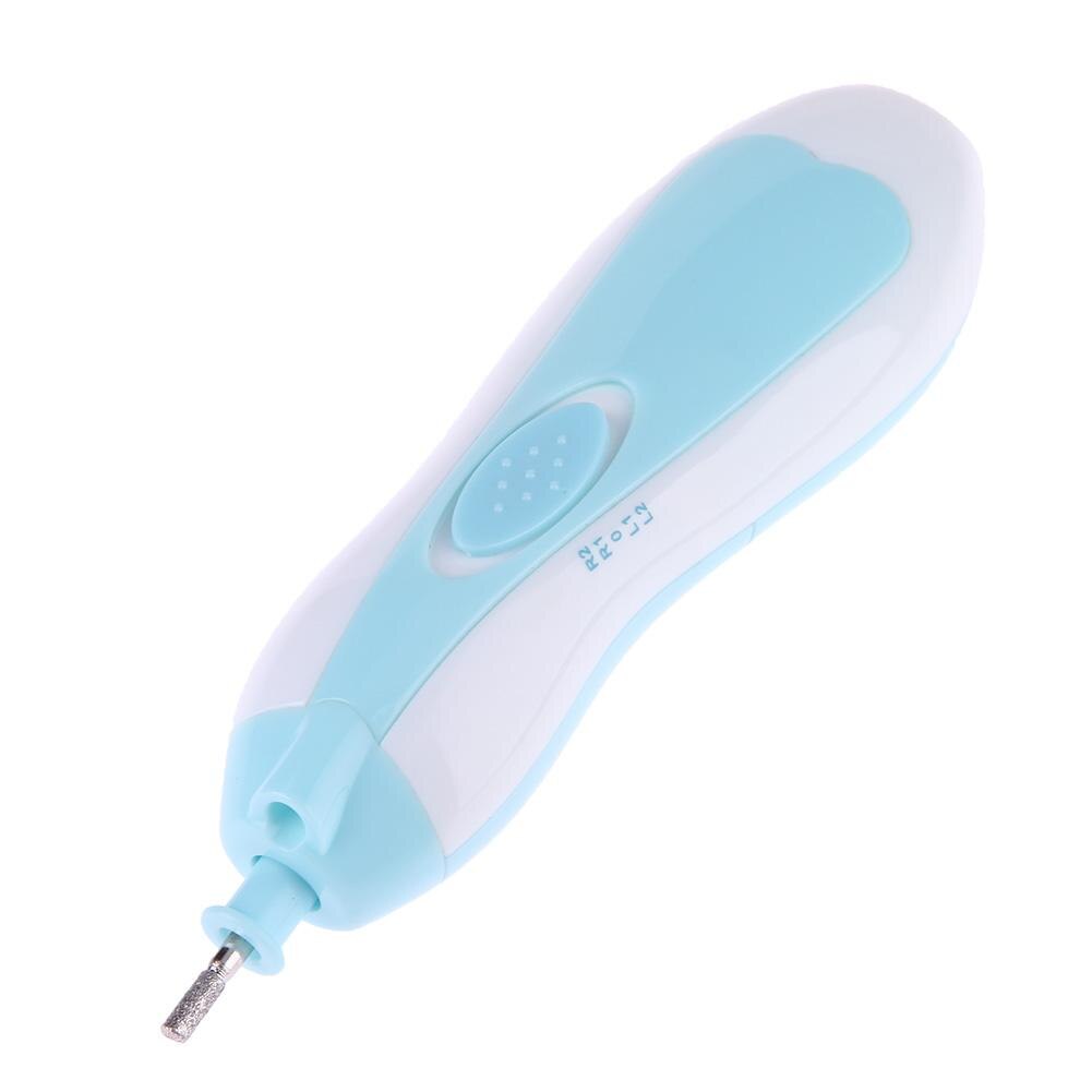 Newborn Baby Electric Nail Clipper Cutter Kit Save Time and Energy for Convenience Infant Safe Manicure Care Trimmer