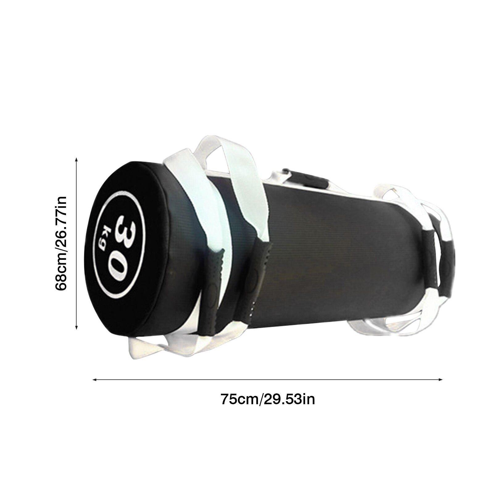 Fitness Weightlifting Sandbags Fitness Exercises Heavy Sandbags Strength Training Equipment Can Fill Sandbags: 30KG