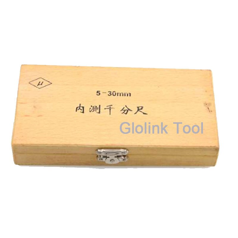 5-30mm Inside Micrometer Internal Measuring Micrometer Vernier Gauge Measuring Tools Screw Gauge Metric Internal Micrometers
