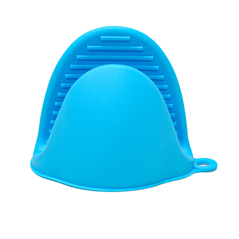 Oven Mitts Silicone Heat Resistant Pinch Mitts, Cooking Pinch Grips, Pot Holder and potholder for kitchen: Blue