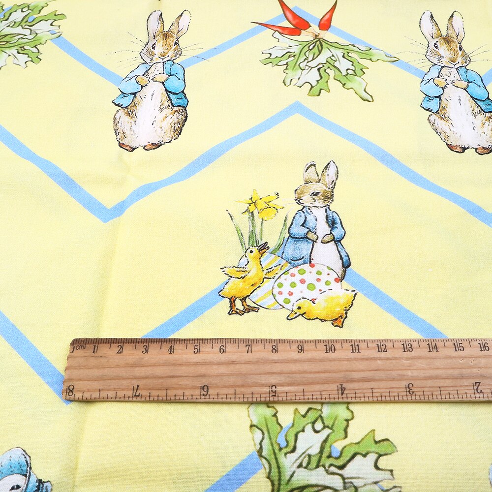 Accesorios David 50x145cm 100% tela de algodón para coser Patchwork acolchado títere mantel manta almohada DIY,c4193: 1067028001