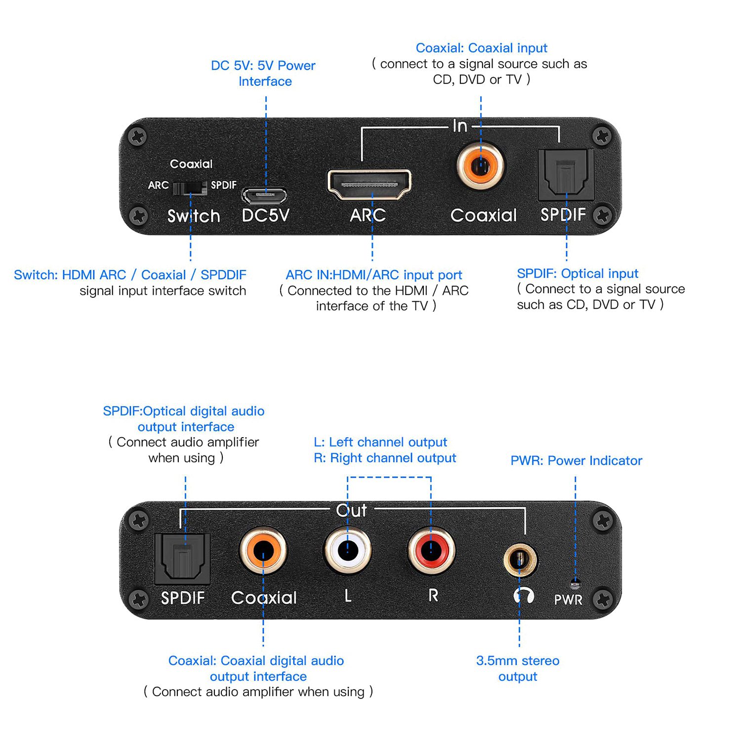 Kit di montaggio a parete per Bose WB-120, supporto da parete compatibile con Bose WB-120 SoundTouch,Solo 5, altoparlante CineMate 120 con tutte le viti necessarie (nero