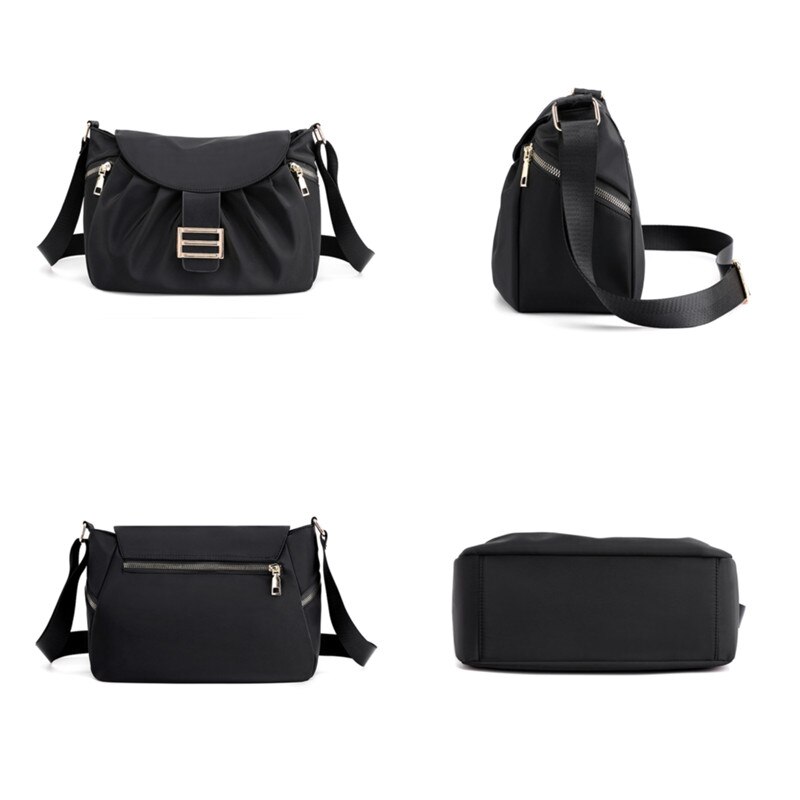 Vrouwen Nylon Schoudertas Waterdichte Messenger Winkelen Handtas Vrouwelijke Doek Reizen Casual Crossbody Tassen Dames Tote