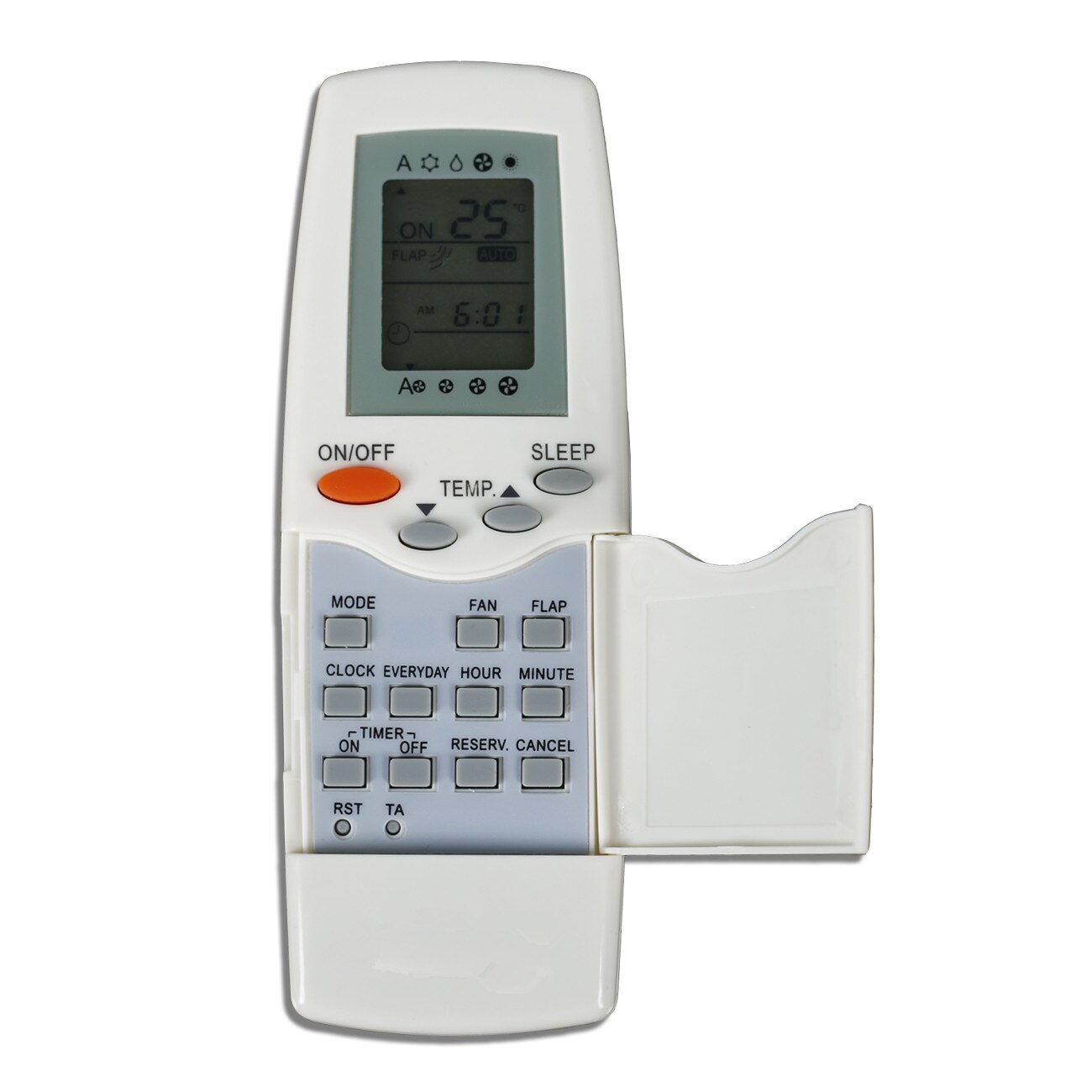 Air Conditioner air conditioning remote control suitable for carrier RFL-0601EHL RFL-0301 RFL-0601 RFL-0199L KTKL001