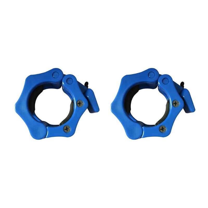 A Pair Lock Jaw Collars Barbells Muscle Clamp Bar Lockjaw Quick Release Locking