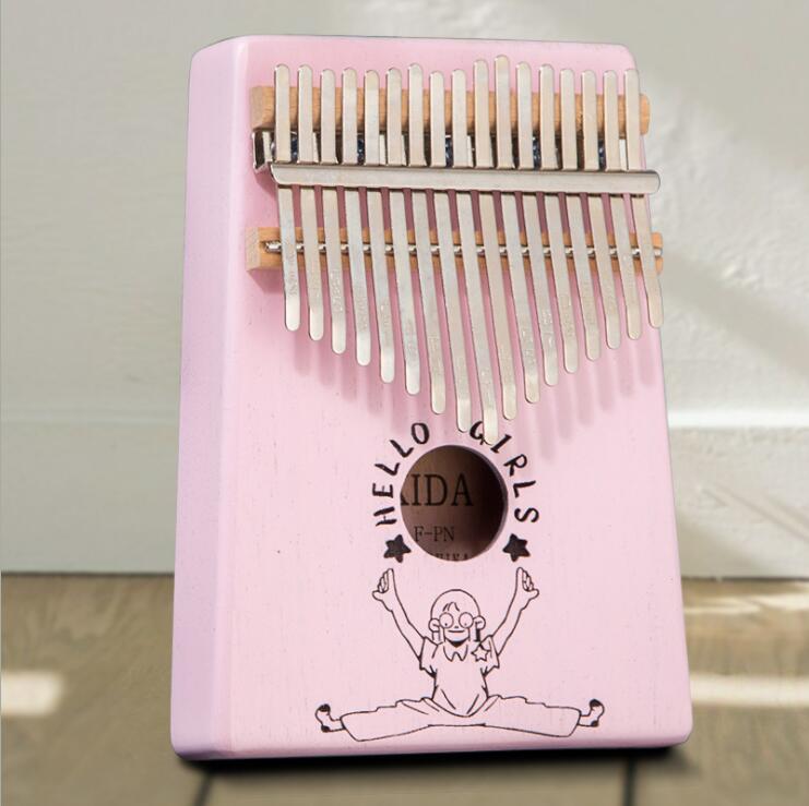 Kalimba thumb piano 17 tone kalimba piano finger piano factory direct custom musical instrument As