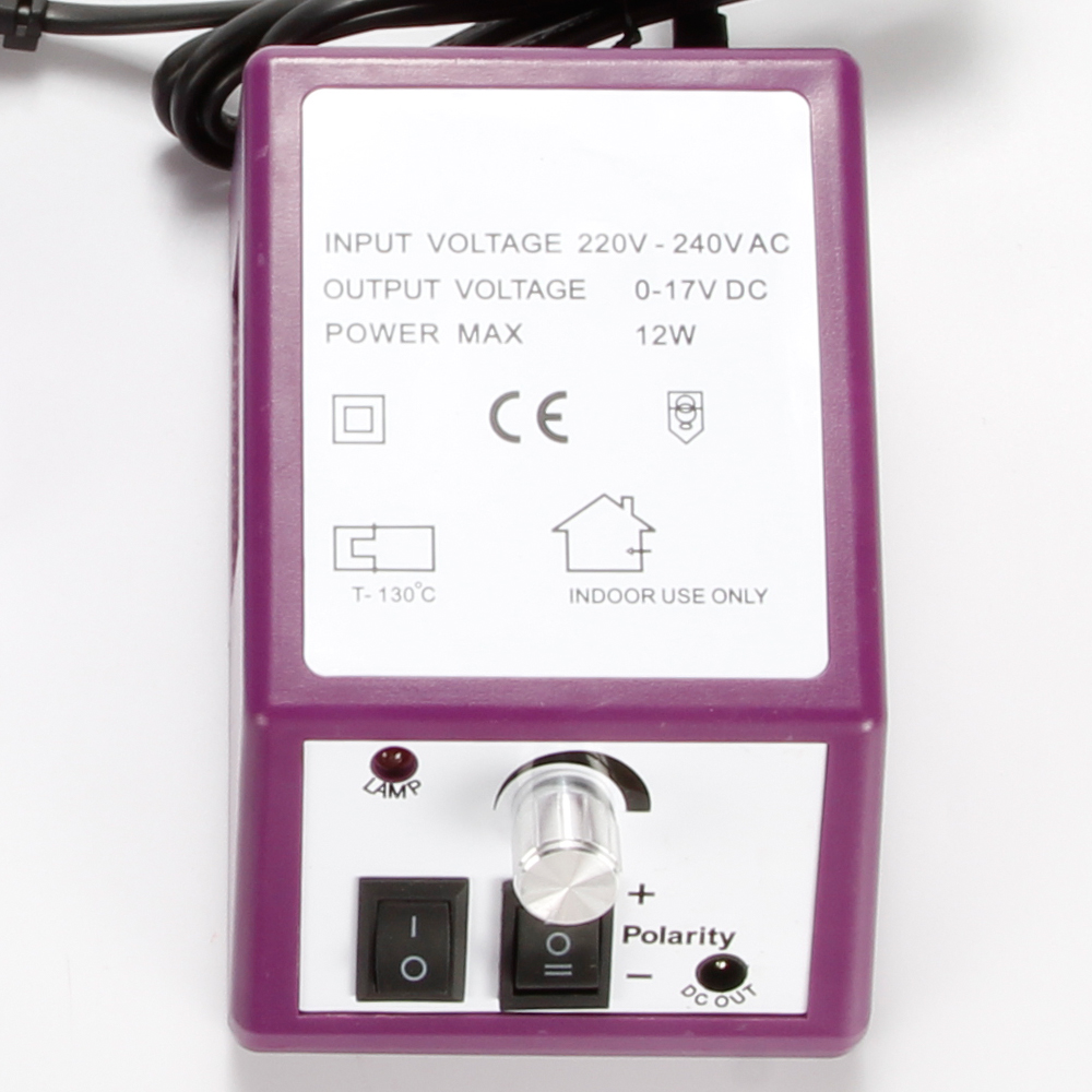 Electric Apparatus for Manicure Gel Varnish Remover Nail Drill Bits Set Milling Cutters 20000RPM Pedicure Machine Sanding File