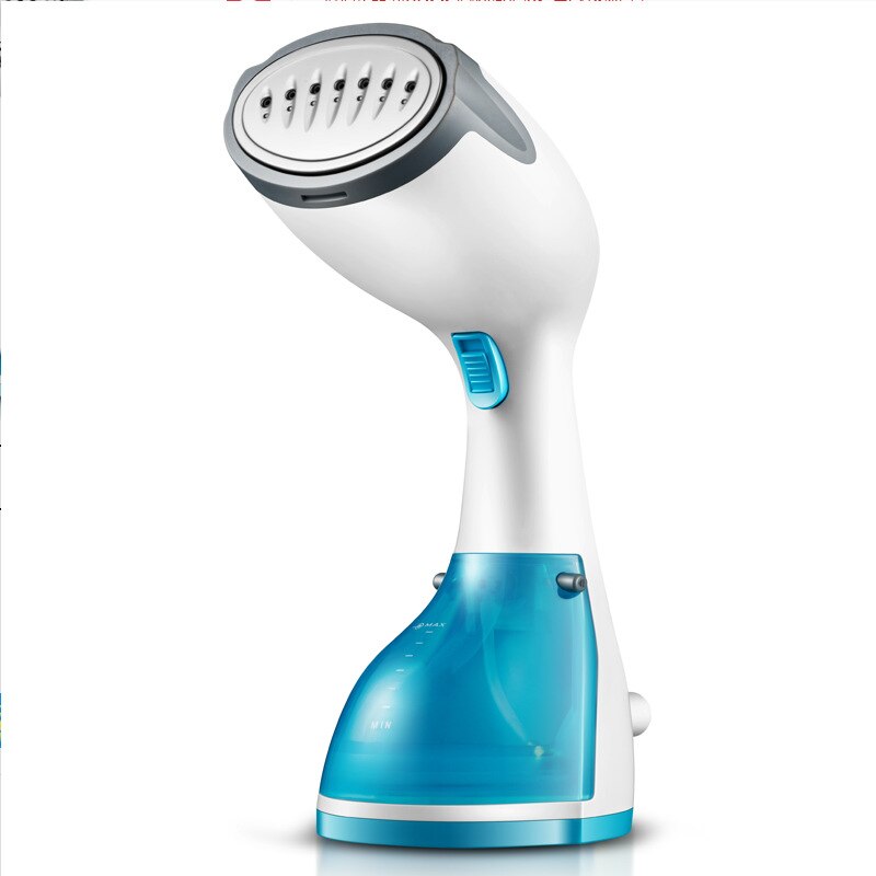 Steam Iron Portable Iron Steam Clean Hand-held Hanging Ironing Machine Household Steam Iron Small Mini Ironing Machine: Blue / AU