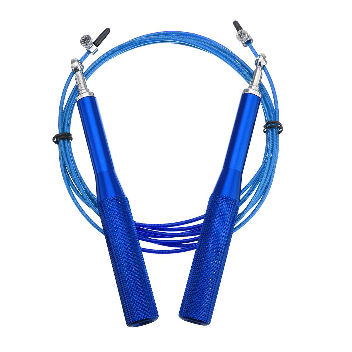 Springed Jump Rope Jump Rope Ultra-Speed Springtouw Staaldraad Spring... – Grandado
