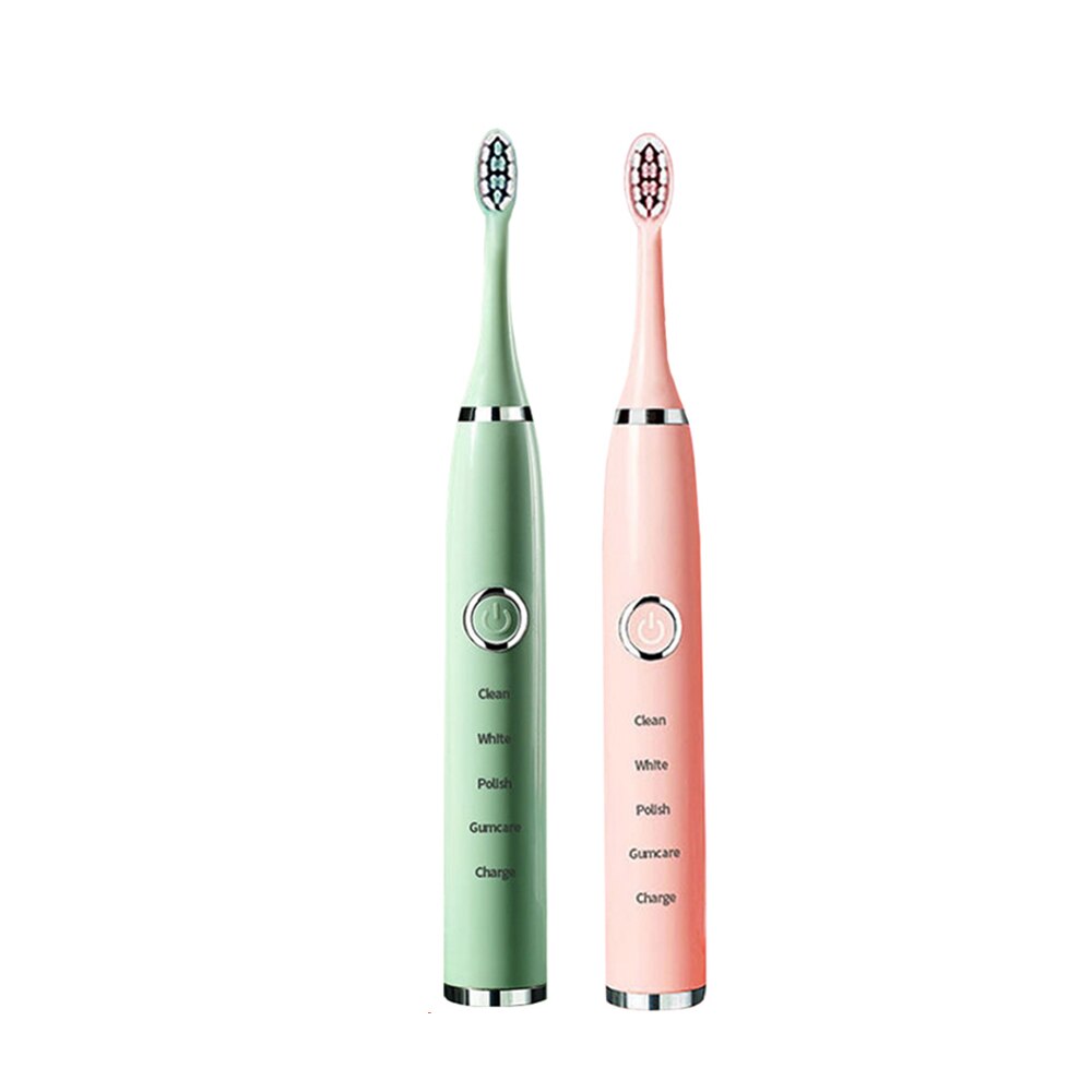 Newest Sonic Electric Toothbrushes for Adults Kids Smart Timer Rechargeable Whitening Toothbrush IPX7 Waterproof 4 Brush Head