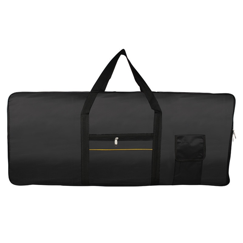Portable 61 76 88 clé clavier électrique orgue piano paquet sacs doux cas gig couverture étanche noir