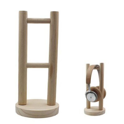 Detachable Wooden Headphone Headset Stand Double Sides Headset Display Stand Environment-friendly Game Headset Stand: headset stand-7