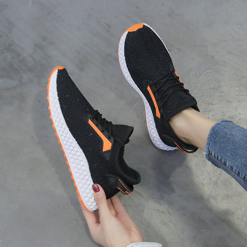 Dames hardloopschoenen zomer ademende studenten gym sportschoenen dames fitness stabiliteit sportschoenen joggingschoenen