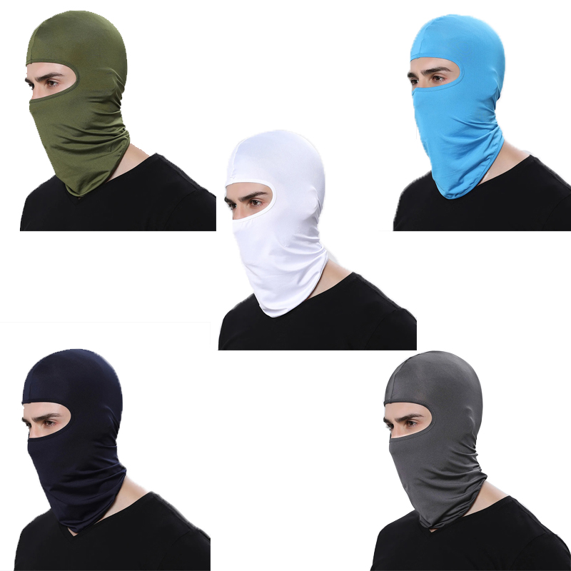 Bivakmuts Motor Gezichtsmasker Moto Helm Bandana Kap Ski Hals Volgelaatsmasker Winddicht Stofdicht Gezichtsschild Heren Biker Masker: Lavendel