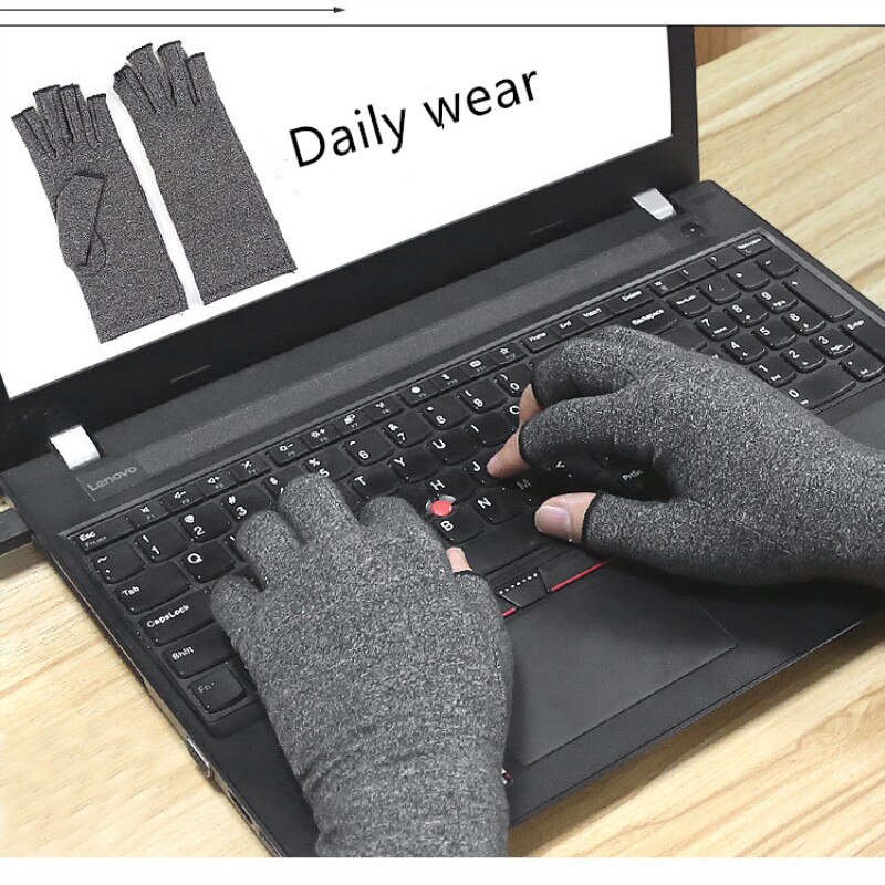 1 Pairs Artritis Handschoenen Touch Screen Handschoenen Anti Artritis Therapie Compressie Handschoenen En Pijn Gezamenlijke Opluchting Winter Warm