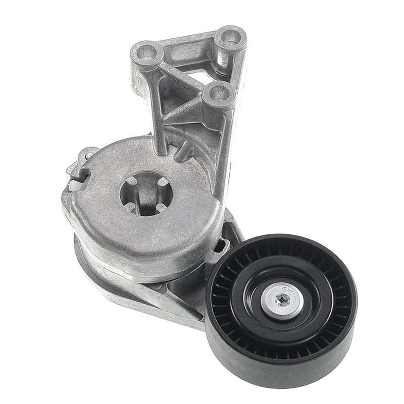 A/C Belt Tensioner with Pulley for Golf Jetta MK4 Bora Beetle Passat Polo A3 TT SEAT 1.8T 2.0L 06A903315D