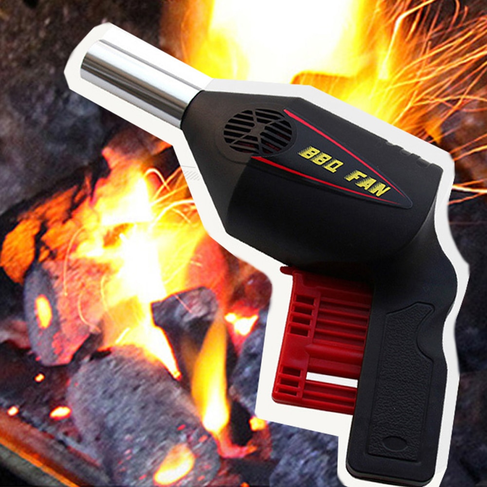 Bbq Ventilator Air Blower Voor Outdoor Camping Picknick Grill Barbecue Koken Tool Bbq Grill Accessoires Handheld