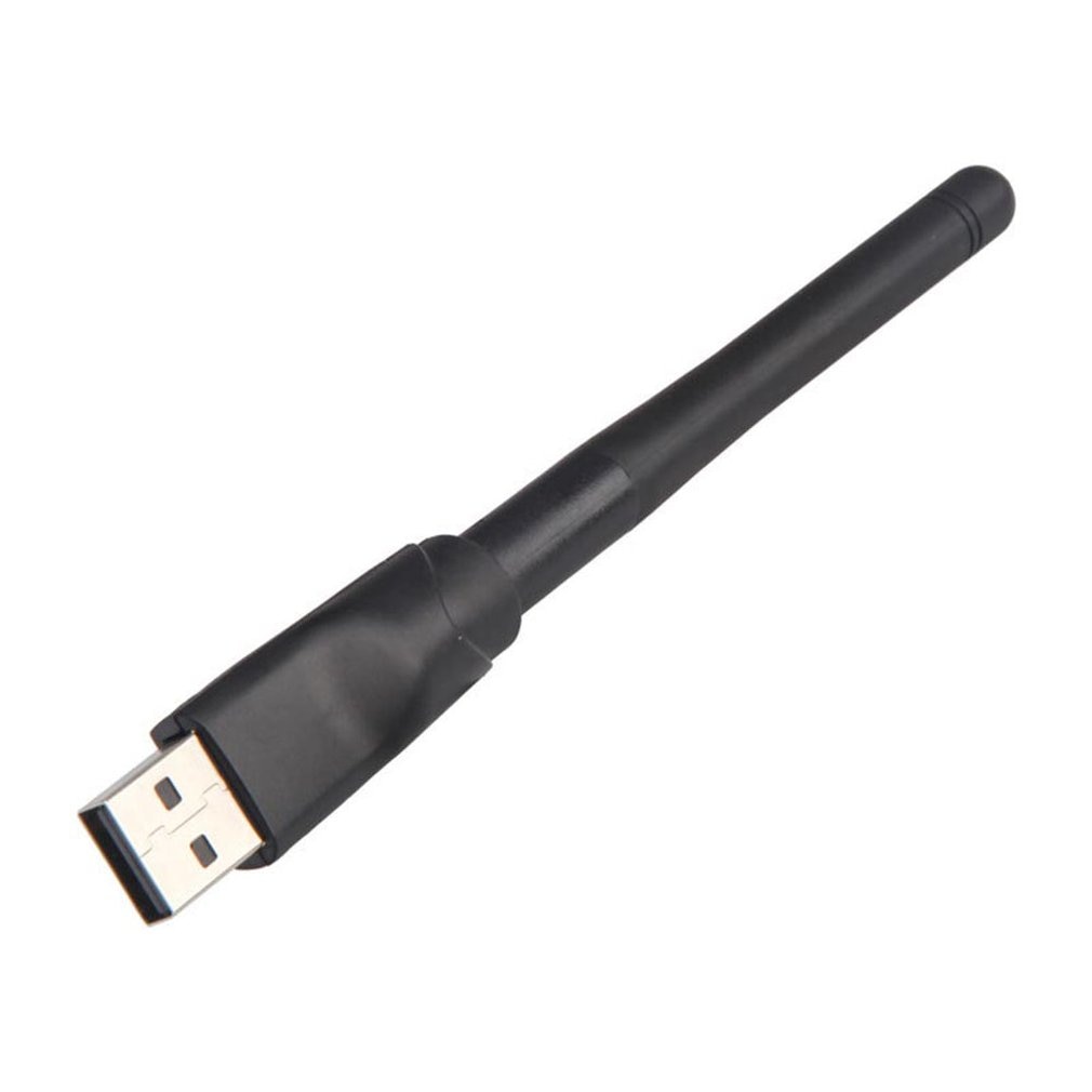 Ralink-tarjeta de red inalámbrica RT5370, adaptador WiFi de 150Mbps, Mini USB 2,0, antena de ordenador LAN, receptor Wi-Fi Dongle 802,11 b/g/n