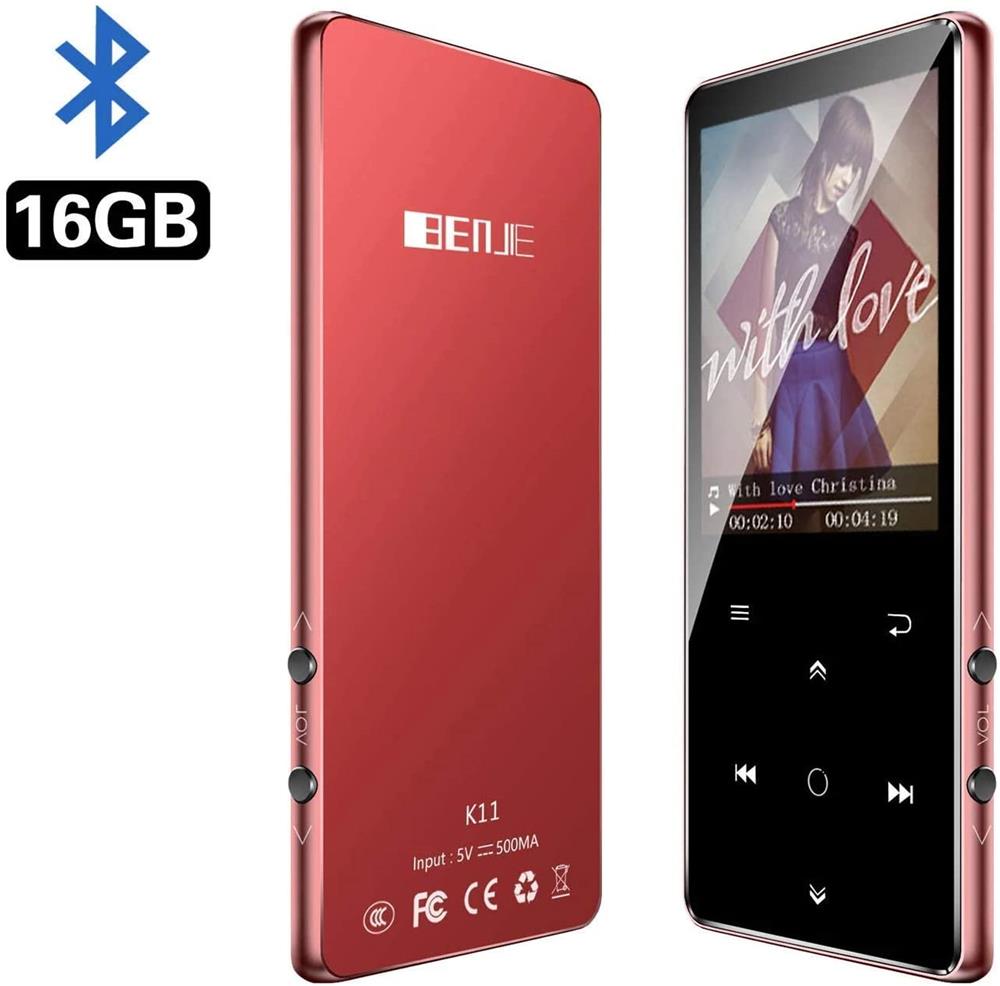 Bluetooth4.2 MP4 Player 16GB Original BENJIE-K11 w... – Grandado