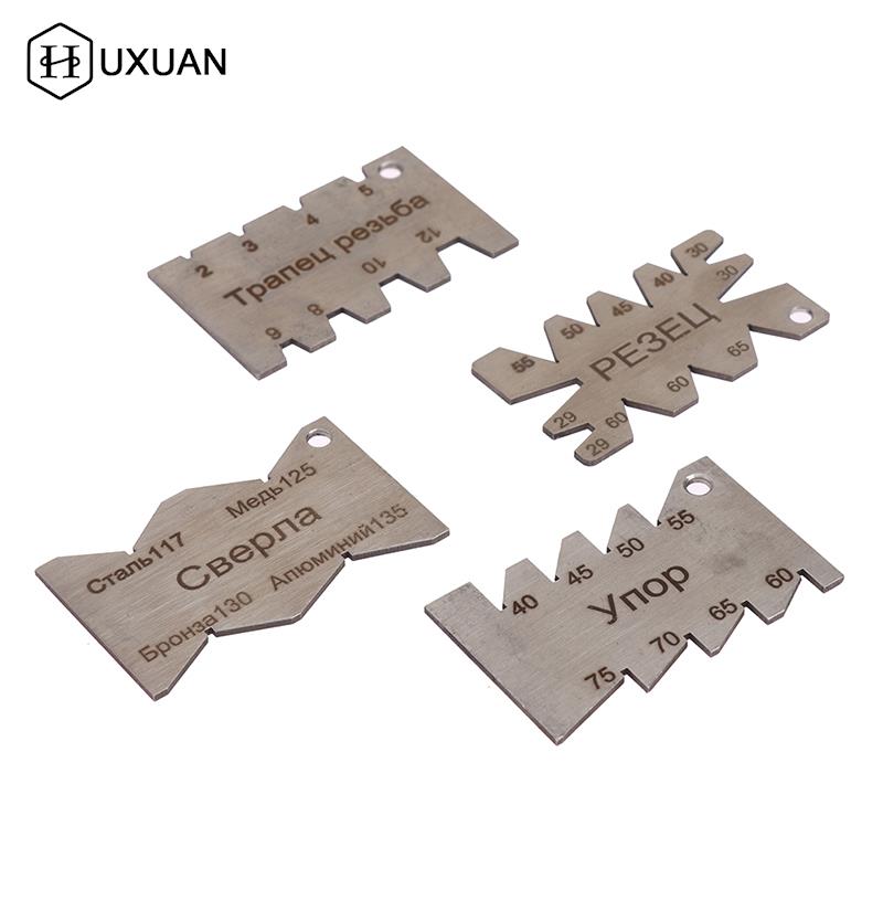 Machining Threads Screw Cutting Gauge Stainless Steel Angle Arc Model Angles Measure Tool Measuring Gauging Tools Gauges