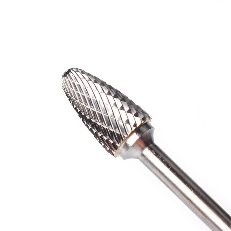 FX Type Head Tungsten Carbide Rotary File Tools Drill Milling Carving Bits Tools Point Burr Die Grinder Abrasive