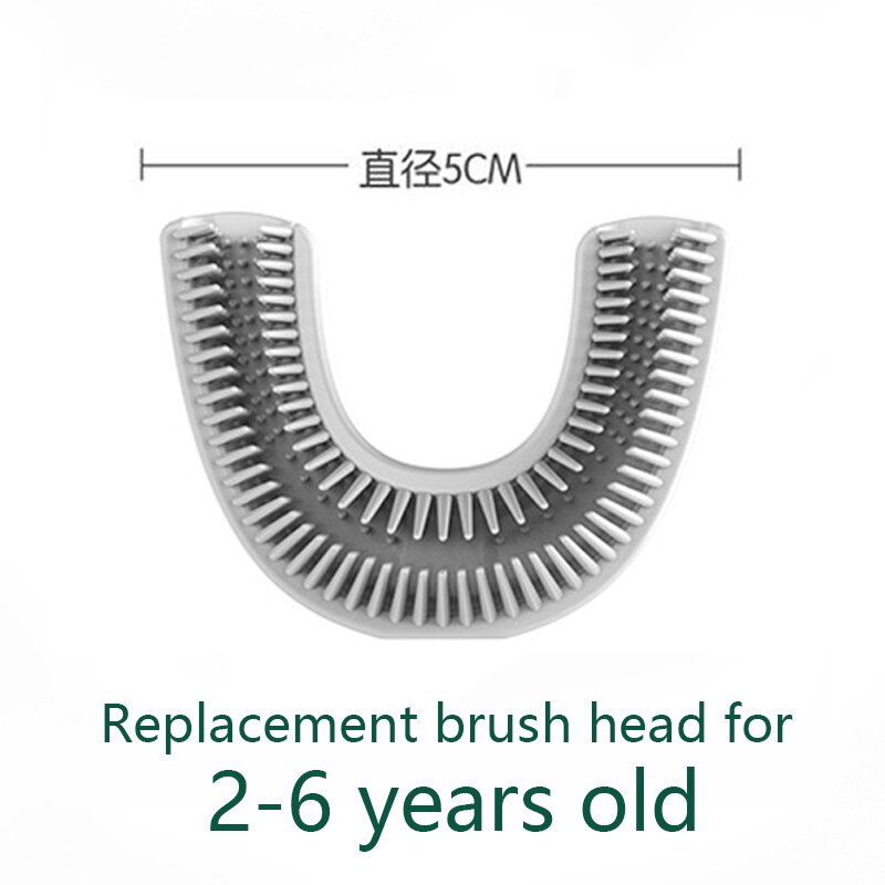 Smart 360 Degrees XaoMi U Electric Toothbrush Kids Silicon Automatic Ultrasonic Teeth Tooth Brush Cartoon Pattern Children: 19