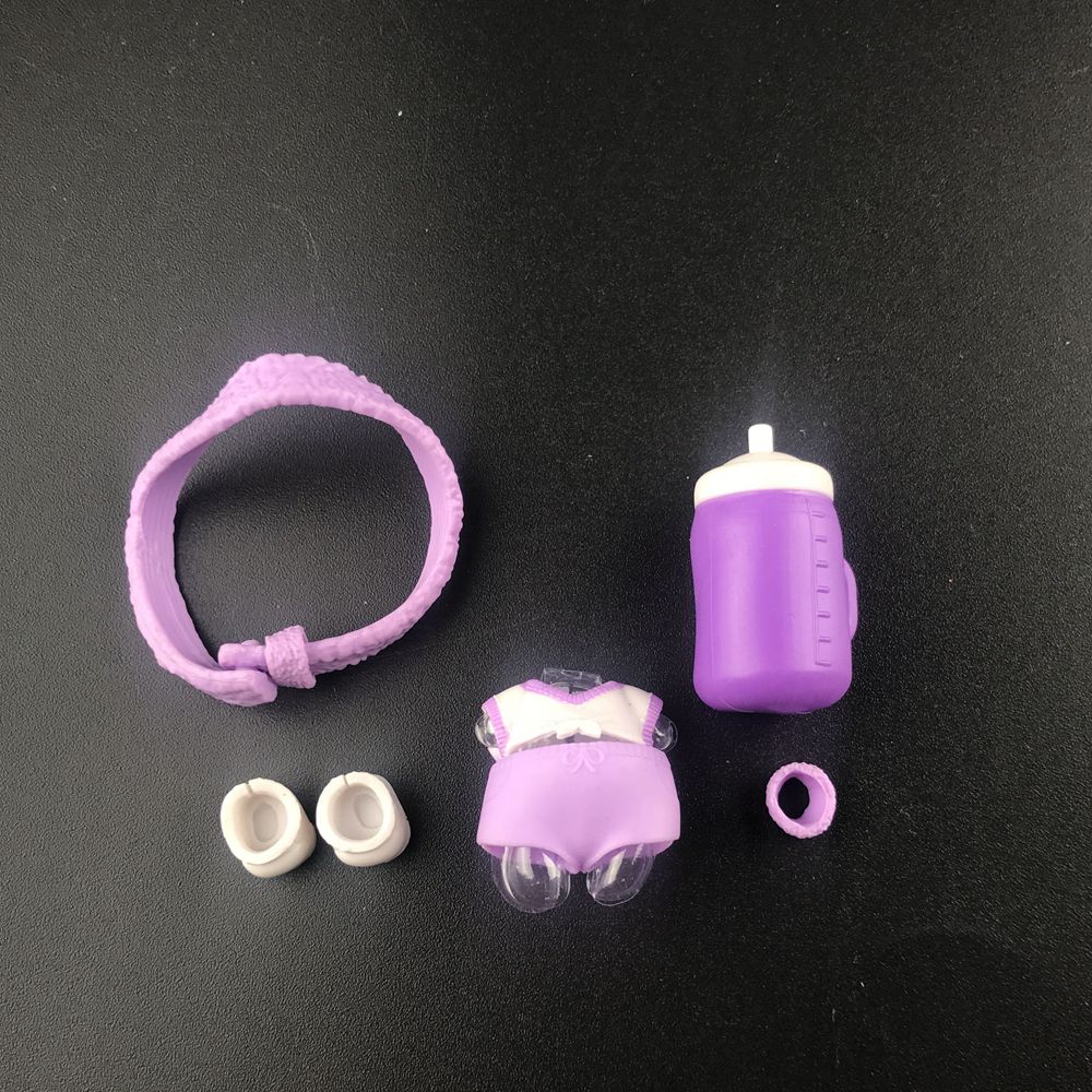 A set of original LoLs doll clothes, glasses, bottles, shoes accessories for LOLs accessories: 2