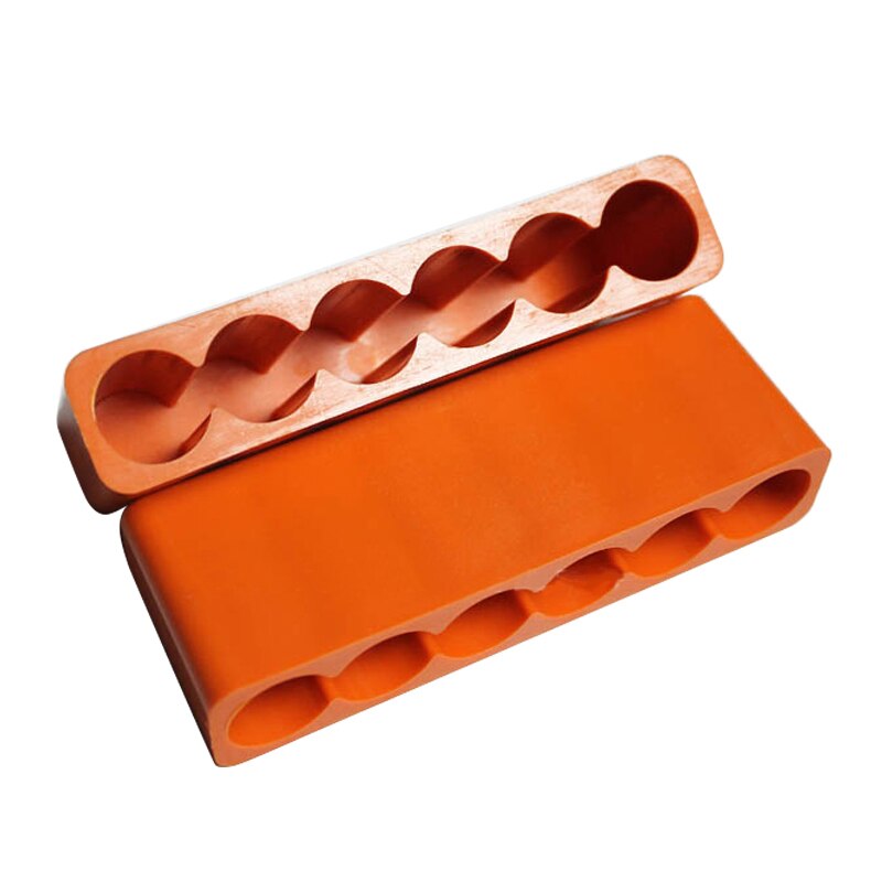 18650 spot welding battery pack fixture 6 section plastic spot welding battery fixed fixture parallel spot welding